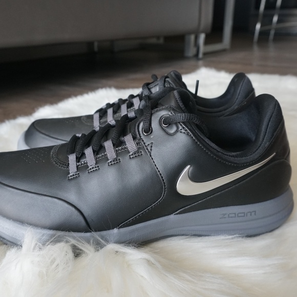 Nike Air Zoom Accurate Golf Shoes Black White NWB - Picture 5 of 8